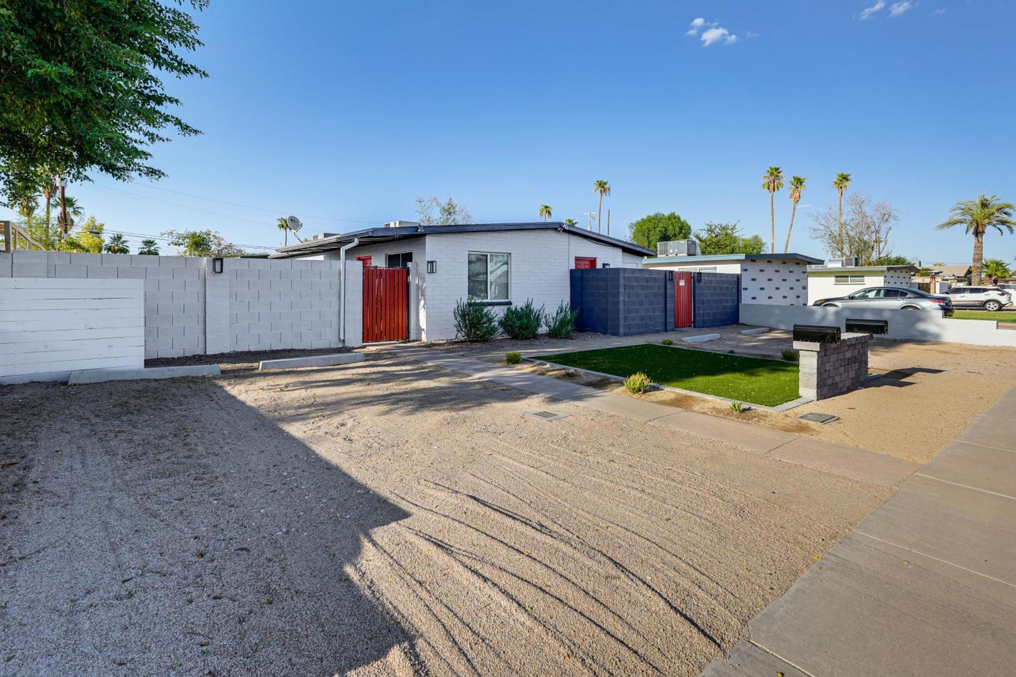 Tempe Duplex Home About 4 Mi To Old Town Scottsdale Kültér fotó